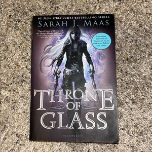 Throne of Glass - Original Cover
